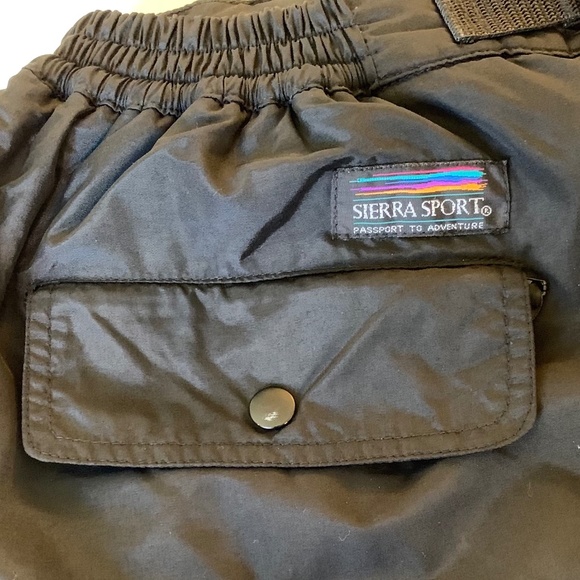 SKI/SNOWBOARD PANTS-MEN-BLACK - Picture 7 of 9